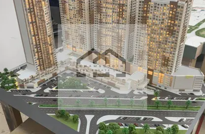 Apartment - Studio - 1 Bathroom for sale in Ajman One - Phase 2 - Ajman Downtown - Ajman
