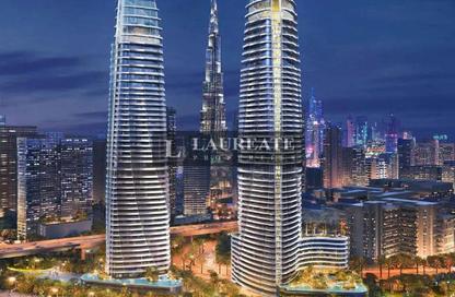 Apartment - Studio - 1 for sale in Canal Heights 2 - Business Bay - Dubai