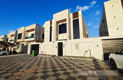 Villa - 5 Bedrooms - 7 Bathrooms for rent in Al Helio 2 - Al Helio - Ajman