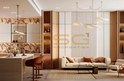 Apartment - 1 Bedroom - 2 Bathrooms for sale in Binghatti Skyflame 2 - Binghatti Skyflame - Majan - Dubai