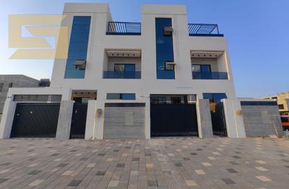Villa - 5 - 7 for sale in Al Zaheya Gardens - Al Zahya - Ajman