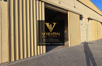 Warehouse - Studio - 1 for rent in Umm Al Thuoob - Umm Al Quwain