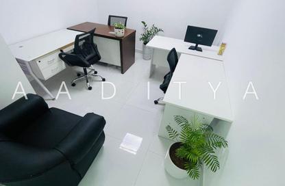 Office Space - Studio - 1 Bathroom for rent in Aspin Tower - Sheikh Zayed Road - Dubai