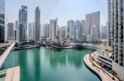 Apartment - 2 Bedrooms - 2 Bathrooms for rent in Sanibel Tower - Park Island - Dubai Marina - Dubai Apartment - 2 Bedrooms - 2 Bathrooms for rent in Sanibel Tower - Park Island - Dubai Marina - Dubai