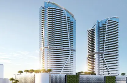 شقة - غرفة نوم - 2 حمامات للبيع في ريد سكوار تاور - مثلث قرية جميرا - دبي