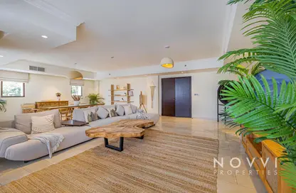 Villa - 5 Bedrooms - 5 Bathrooms for rent in Balqis Residences-Beach Villas - Balqis Residences (Wyndham Residences The Palm) - Kingdom of Sheba - Palm Jumeirah - Dubai