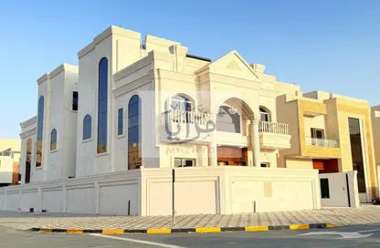 Villa - 5 Bedrooms - 7 Bathrooms for rent in Al Helio 2 - Al Helio - Ajman