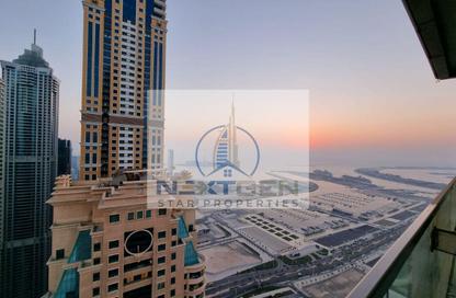 Apartment - 2 Bedrooms - 3 Bathrooms for rent in Ocean Heights - Dubai Marina - Dubai Apartment - 2 Bedrooms - 3 Bathrooms for rent in Ocean Heights - Dubai Marina - Dubai