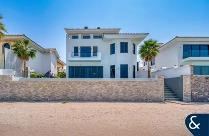 Villa - 6 Bedrooms - 6 Bathrooms for rent in Garden Homes Frond M - Garden Homes - Palm Jumeirah - Dubai