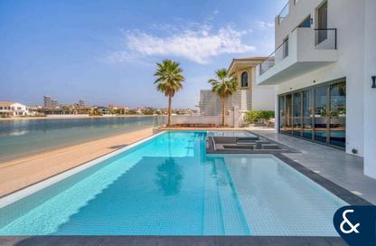 Villa - 6 Bedrooms - 6 Bathrooms for rent in Garden Homes Frond M - Garden Homes - Palm Jumeirah - Dubai Villa - 6 Bedrooms - 6 Bathrooms for rent in Garden Homes Frond M - Garden Homes - Palm Jumeirah - Dubai