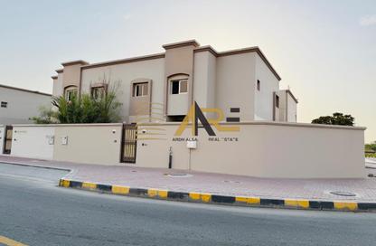 Villa - 4 - 5 for rent in Barashi - Al Badie - Sharjah Villa - 4 - 5 for rent in Barashi - Al Badie - Sharjah