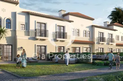 Townhouse - 2 Bedrooms - 3 Bathrooms for sale in Bloom Living - Zayed City (Khalifa City C) - Khalifa City - Abu Dhabi