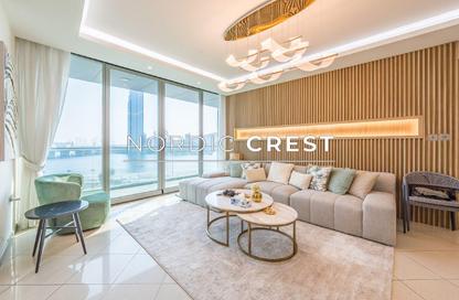 Apartment - 1 - 2 for rent in Marsa Plaza - Core 2 - Marsa Plaza - Dubai Festival City - Dubai