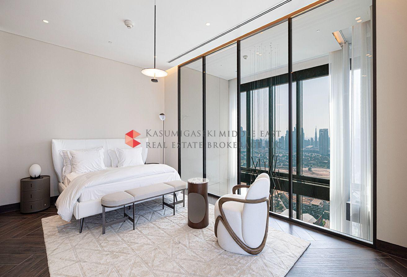 Burj Khalifa and DIFC skyline views photo 23