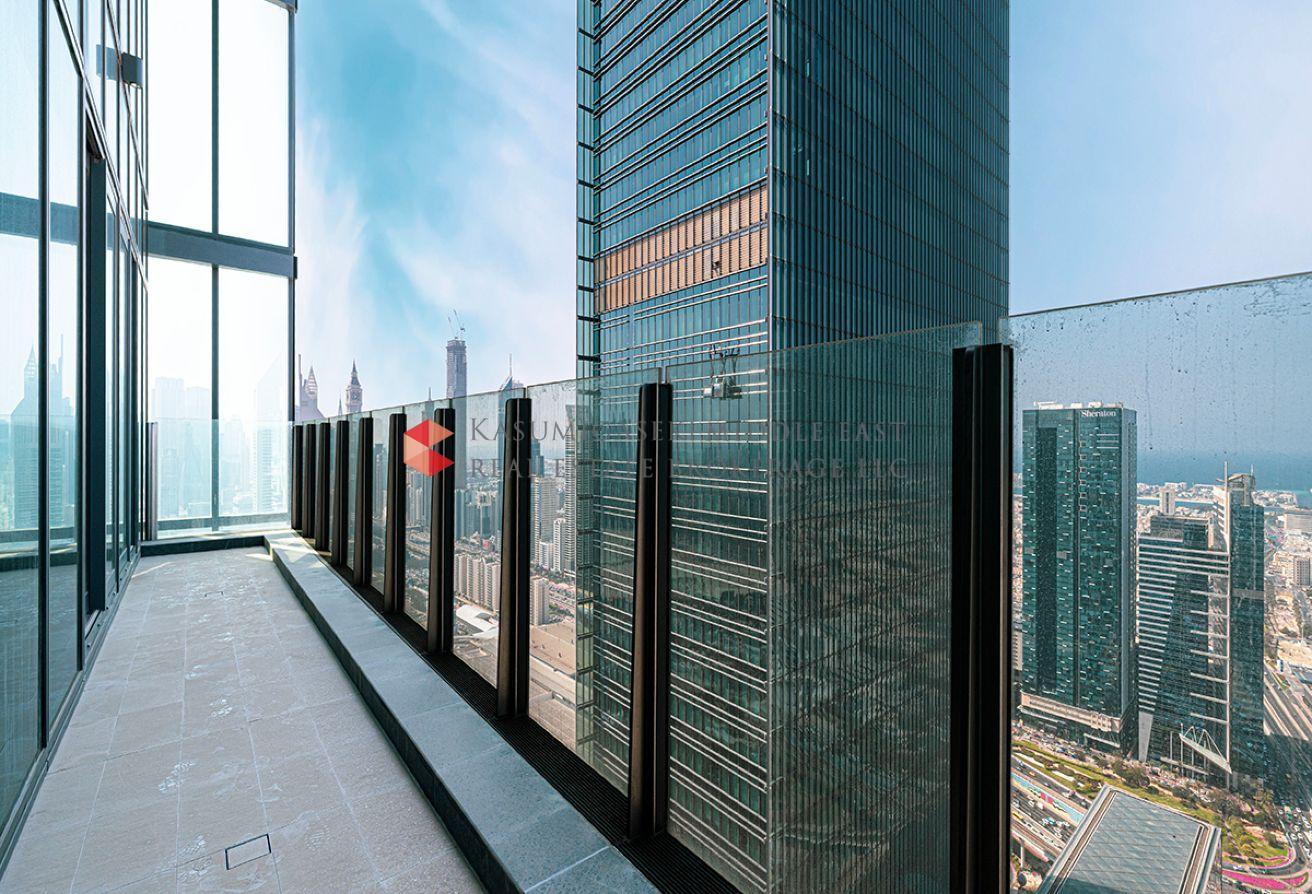 Burj Khalifa and DIFC skyline views photo 20