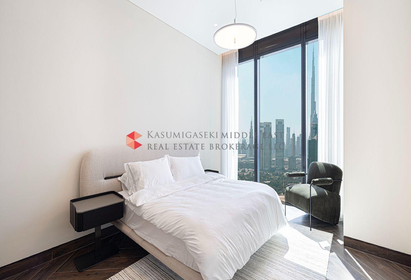 Burj Khalifa and DIFC skyline views photo 9