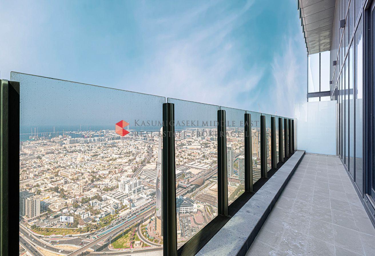 Burj Khalifa and DIFC skyline views photo 19