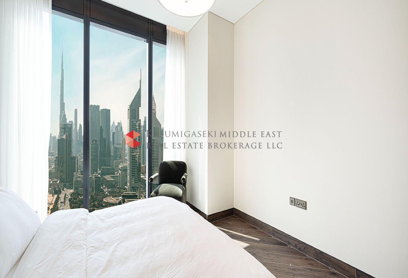 Burj Khalifa and DIFC skyline views photo 12
