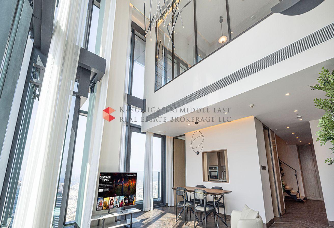 Burj Khalifa and DIFC skyline views photo 6