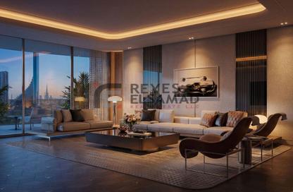 Apartment - 3 - 3 for sale in Mercedes Benz Places by Binghatti - Downtown Dubai - Dubai