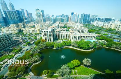 Apartment - 2 Bedrooms - 2 Bathrooms for rent in Golf Tower 1 - Golf Towers - The Views - Dubai