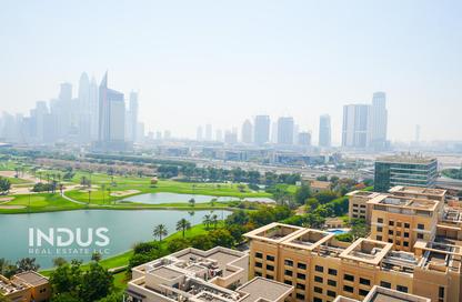 Apartment - 2 Bedrooms - 2 Bathrooms for rent in Golf Tower 1 - Golf Towers - The Views - Dubai