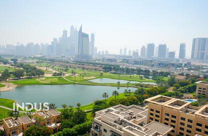 Apartment - 2 Bedrooms - 2 Bathrooms for rent in Golf Tower 1 - Golf Towers - The Views - Dubai