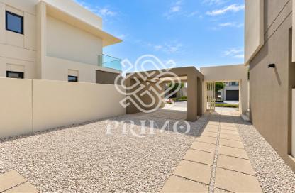 Villa - 4 - 5 for rent in Jebel Ali Village Villas - Jebel Ali Village - Jebel Ali - Dubai