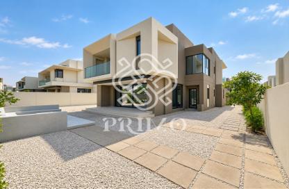 Villa - 4 - 5 for rent in Jebel Ali Village Villas - Jebel Ali Village - Jebel Ali - Dubai