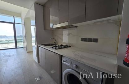 Apartment - Studio - 1 Bathroom for rent in Azizi Riviera 32 - Azizi Riviera - Meydan One - Meydan - Dubai