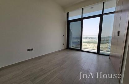 Apartment - Studio - 1 Bathroom for rent in Azizi Riviera 32 - Azizi Riviera - Meydan One - Meydan - Dubai