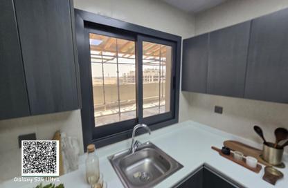Apartment - 2 Bedrooms - 2 Bathrooms for sale in Al Aamra Tower - Al Amerah - Ajman