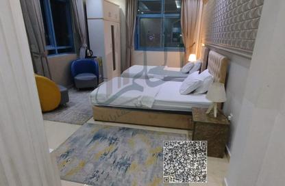 Apartment - Studio - 1 for rent in Ajman Corniche Residences - Ajman Corniche Road - Ajman