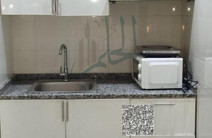 Apartment - Studio - 1 for rent in Ajman Corniche Residences - Ajman Corniche Road - Ajman