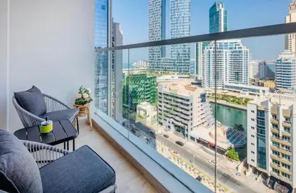 شقة - 1 حمام للايجار في استوديو وان - دبي مارينا - دبي شقة - 1 حمام للايجار في استوديو وان - دبي مارينا - دبي