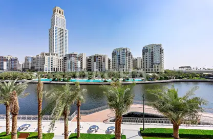 شقة - 3 غرف نوم - 4 حمامات للايجار في قصر الخور - مرسى خور دبي - دبي