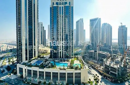Apartment - 2 Bedrooms - 2 Bathrooms for rent in Creek Edge Tower 2 - Creek Edge - Dubai Creek Harbour (The Lagoons) - Dubai