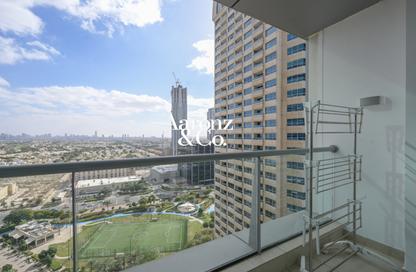 Apartment - 1 - 2 for rent in Madina Tower - JLT Cluster O - Jumeirah Lake Towers - Dubai