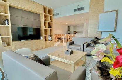 Apartment - 2 Bedrooms - 3 Bathrooms for rent in Damac Heights - Dubai Marina - Dubai