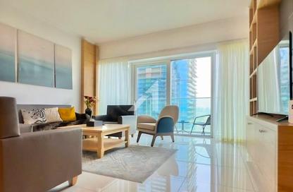 Apartment - 2 Bedrooms - 3 Bathrooms for rent in Damac Heights - Dubai Marina - Dubai