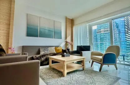 Apartment - 2 Bedrooms - 3 Bathrooms for rent in Damac Heights - Dubai Marina - Dubai