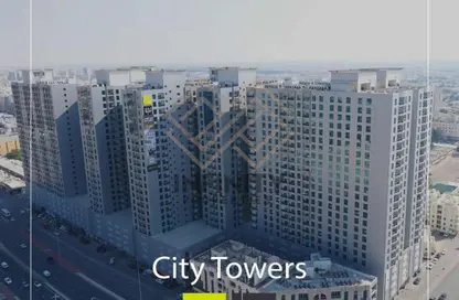 شقة - غرفة نوم - 2 حمامات للبيع في سيتي تاور - النعيمية - عجمان