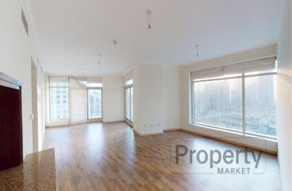 Apartment - 2 Bedrooms - 3 Bathrooms for rent in Burj Views C - Burj Views - Downtown Dubai - Dubai