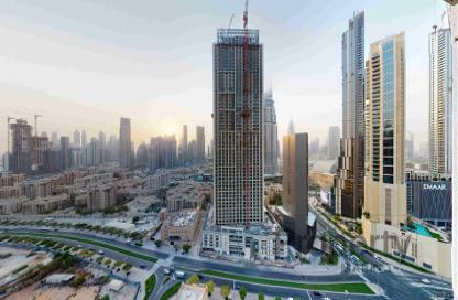 Apartment - 2 Bedrooms - 3 Bathrooms for rent in Burj Views C - Burj Views - Downtown Dubai - Dubai