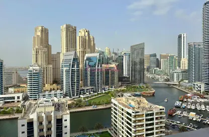 شقة - غرفة نوم - 1 حمام للايجار في استوديو وان - دبي مارينا - دبي