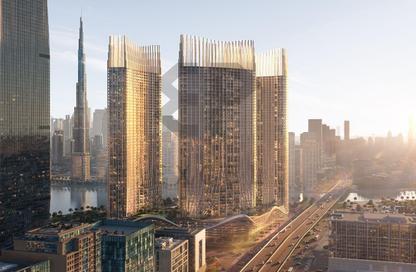 Apartment - 1 - 1 for sale in Binghatti Skyrise Tower A - Binghatti Skyrise - Business Bay - Dubai Apartment - 1 - 1 for sale in Binghatti Skyrise Tower A - Binghatti Skyrise - Business Bay - Dubai