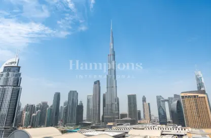 شقة - 2 غرف نوم - 2 حمامات للايجار في برج فيدا دبي مول 1 - فيدا ريزيدنس دبي مول - وسط مدينة دبي - دبي