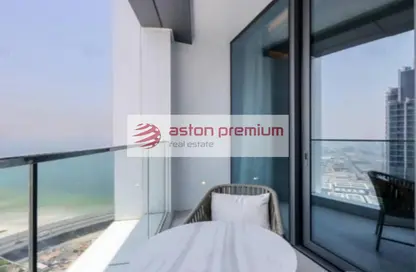Apartment - 1 Bedroom - 2 Bathrooms for rent in Jumeirah Gate Tower 2 - The Address Jumeirah Resort and Spa - Jumeirah Beach Residence - Dubai