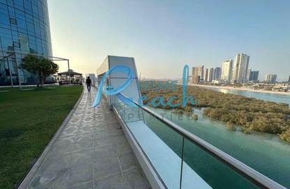Apartment - 2 Bedrooms - 2 Bathrooms for rent in Hydra Avenue Towers - City Of Lights - Al Reem Island - Abu Dhabi