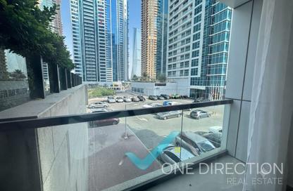 Apartment - 1 - 2 for rent in Lakeside Residence - JLT Cluster A - Jumeirah Lake Towers - Dubai